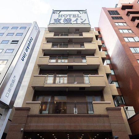 Toyoko Inn Hokkaido Sapporo-eki Minami-guchi Eksteriør billede